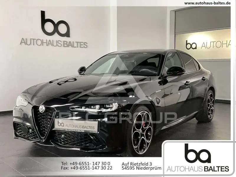 2025 Alfa Romeo Giulia