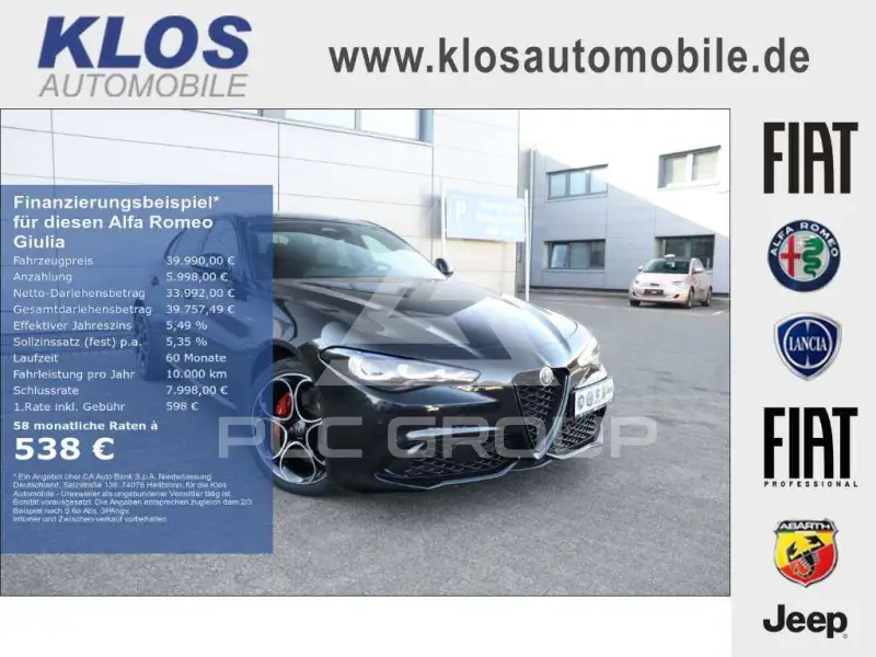 2025 Alfa Romeo Giulia
