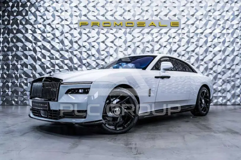 2025 Rolls Royce Spectre