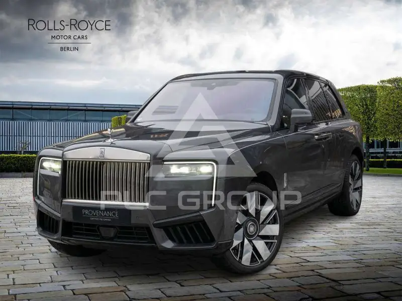 2025 Rolls Royce Cullinan
