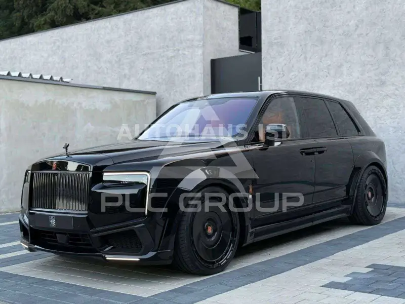 2025 Rolls Royce Cullinan