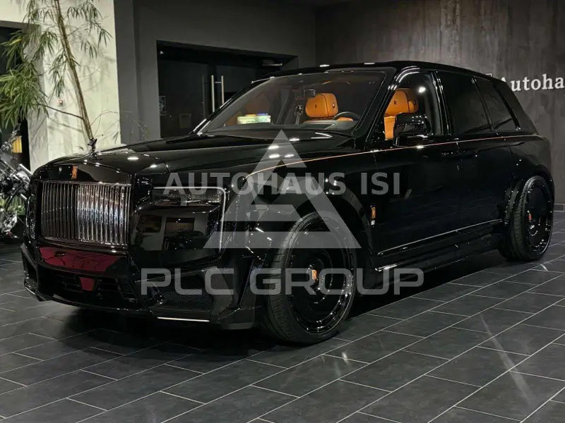 2025 Rolls Royce Cullinan