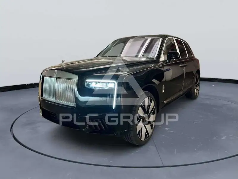 2025 Rolls Royce Cullinan