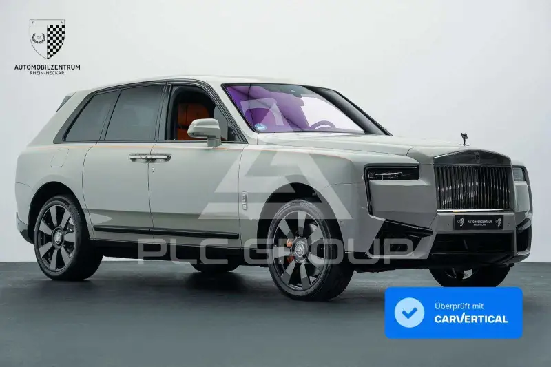 2025 Rolls Royce Cullinan