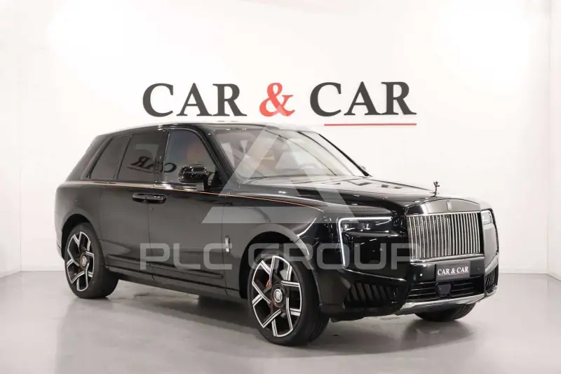 2025 Rolls Royce Cullinan