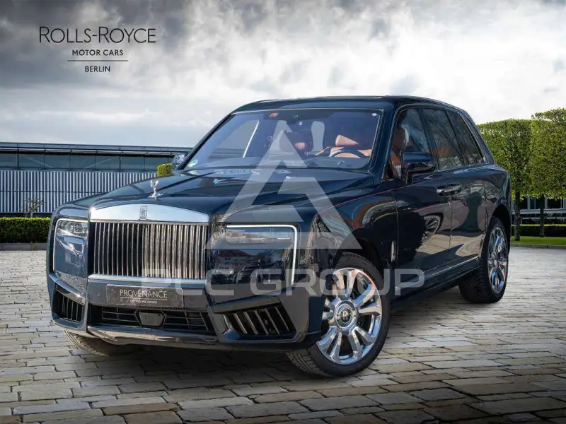 2025 Rolls Royce Cullinan