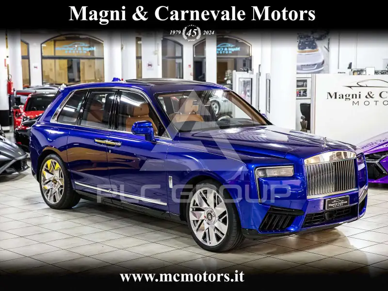 2025 Rolls Royce Cullinan