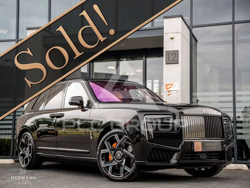 2025 Rolls Royce Cullinan