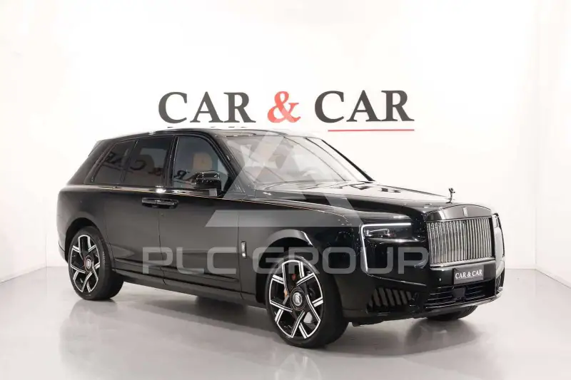 2025 Rolls Royce Cullinan