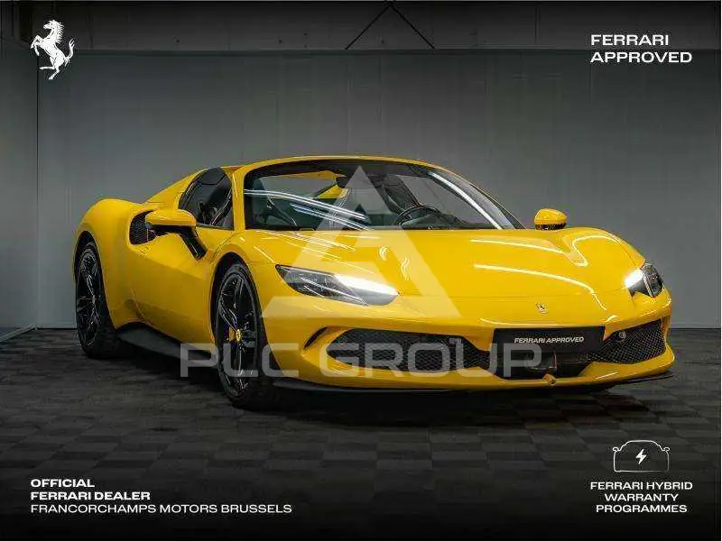 2025 Ferrari 296