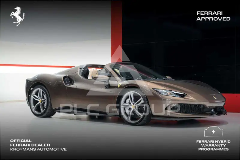 2025 Ferrari 296