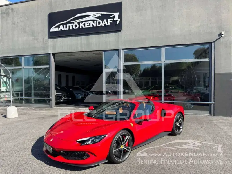 2025 Ferrari 296