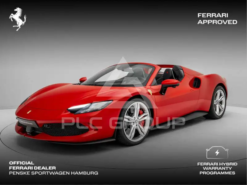 2025 Ferrari 296