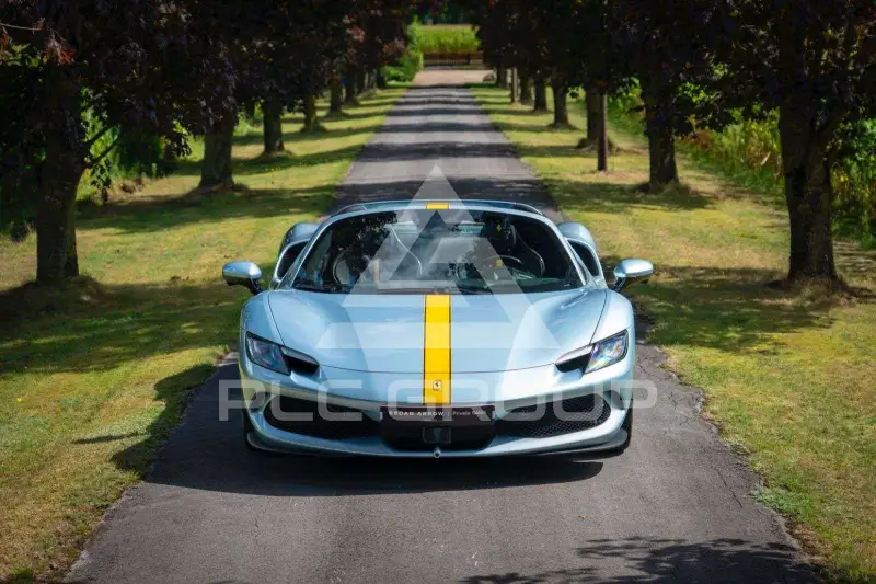 2025 Ferrari 296