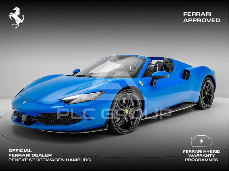 2025 Ferrari 296