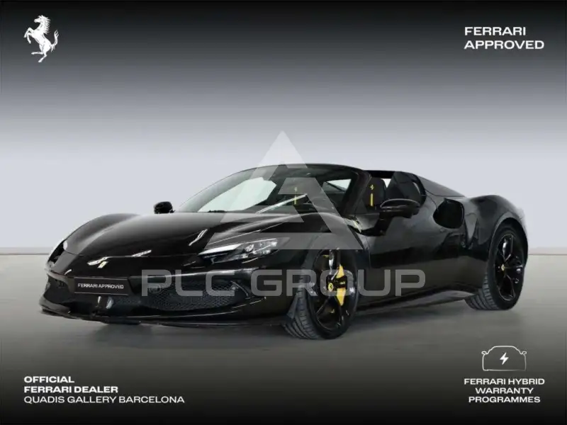 2025 Ferrari 296