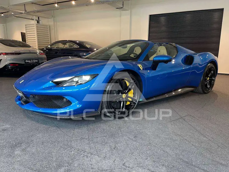 2025 Ferrari 296