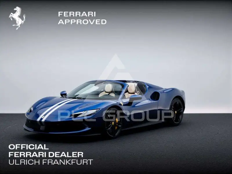 2025 Ferrari 296