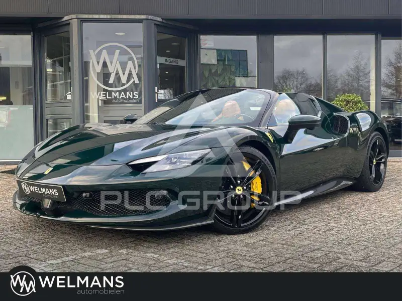 2025 Ferrari 296