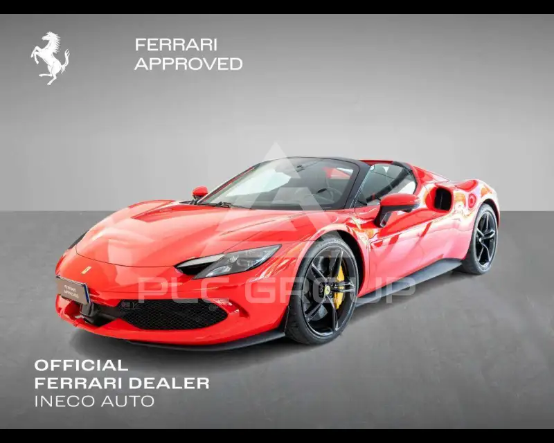2025 Ferrari 296
