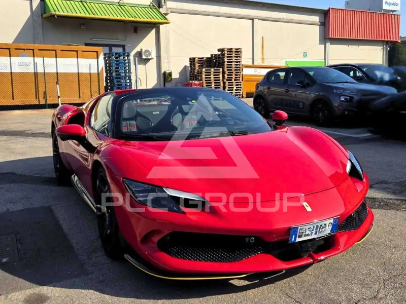 2025 Ferrari 296