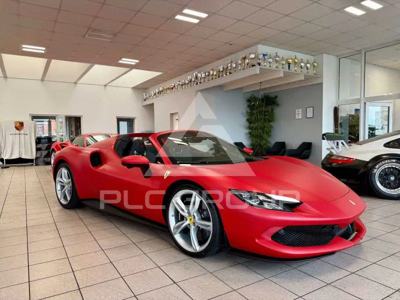 2025 Ferrari 296