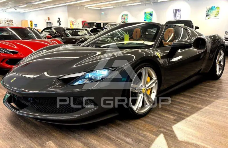 2025 Ferrari 296