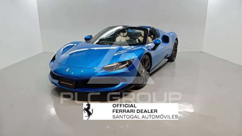 2025 Ferrari 296