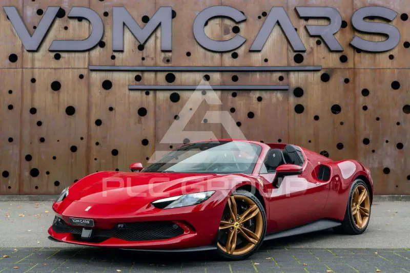 2025 Ferrari 296
