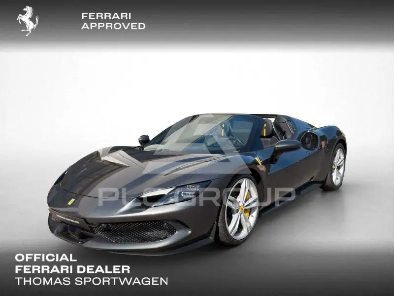 2025 Ferrari 296