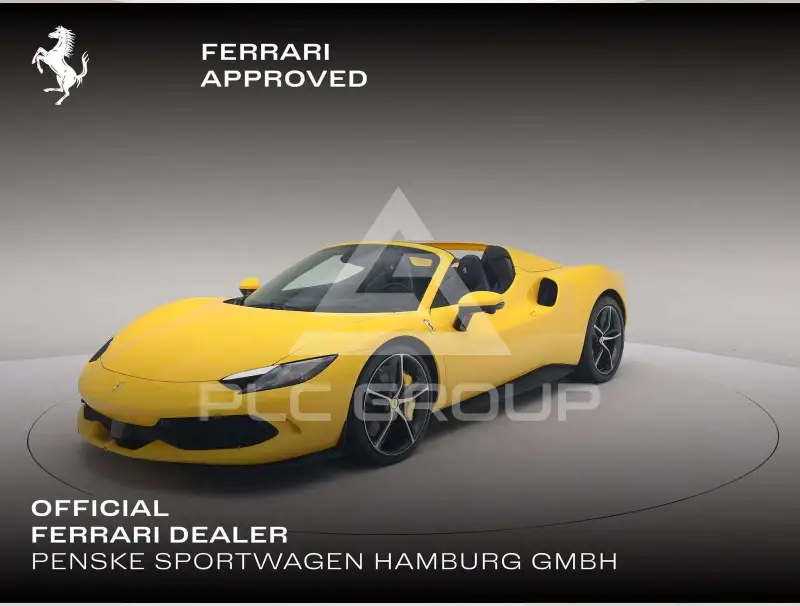 2025 Ferrari 296