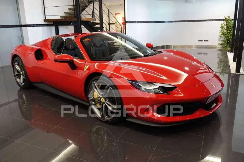 2025 Ferrari 296