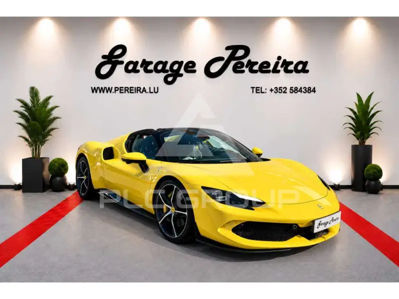 2025 Ferrari 296
