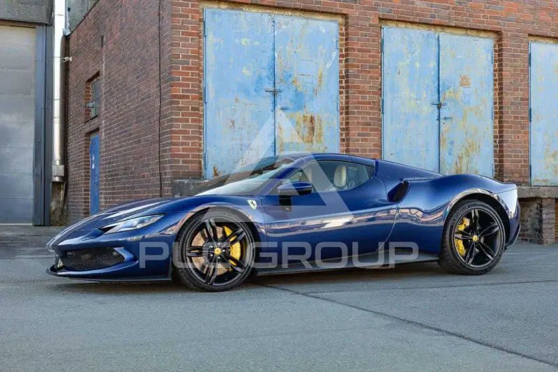 2025 Ferrari 296