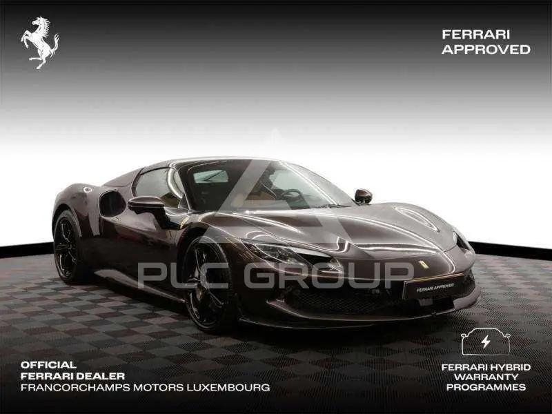2025 Ferrari 296