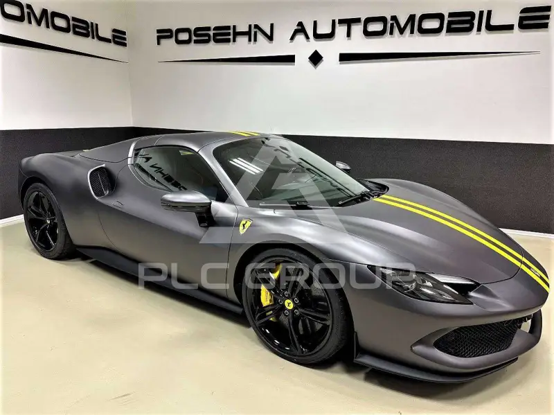 2025 Ferrari 296