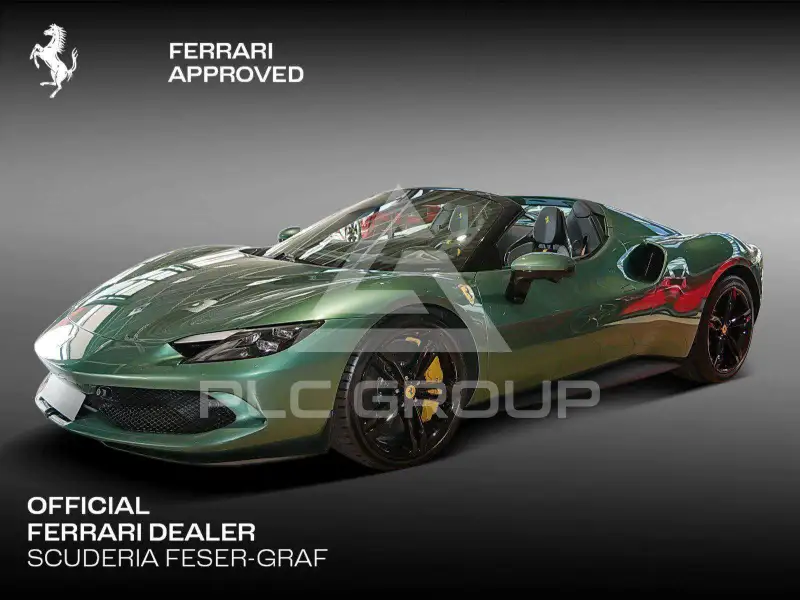 2025 Ferrari 296
