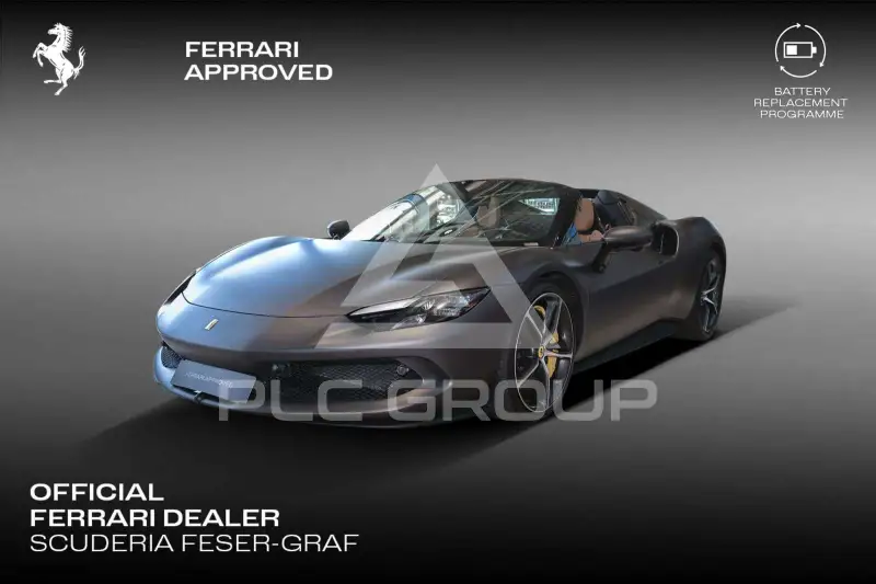 2025 Ferrari 296