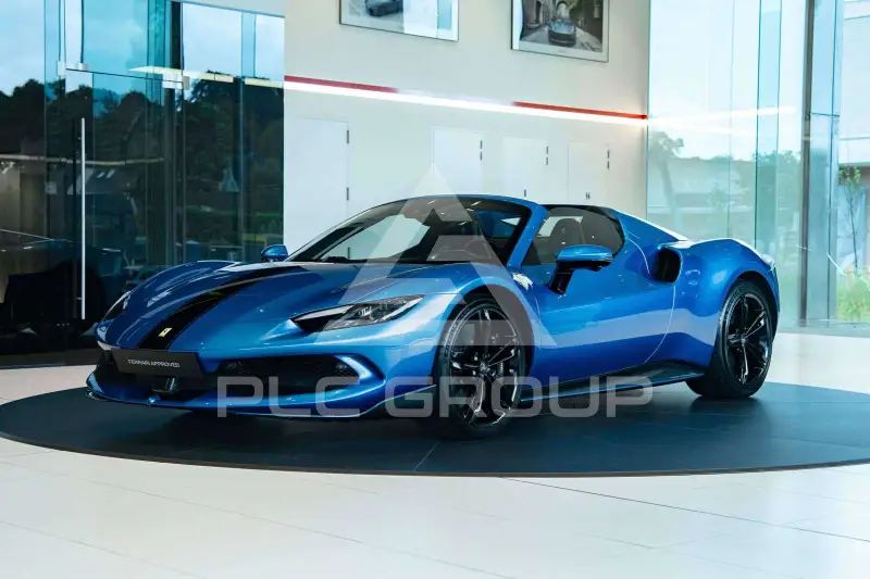 2025 Ferrari 296