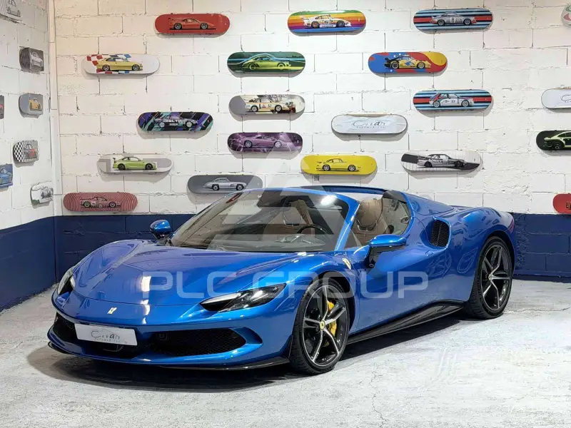 2025 Ferrari 296