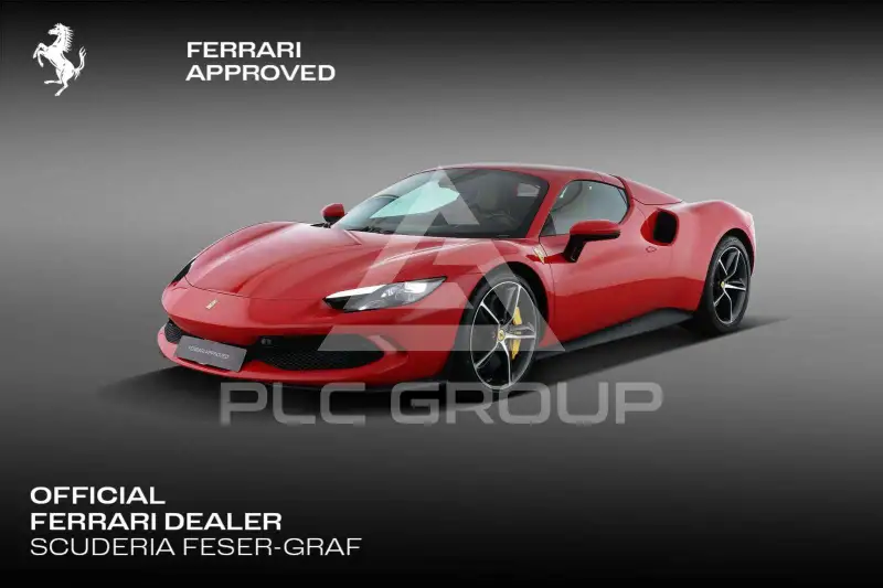 2025 Ferrari 296