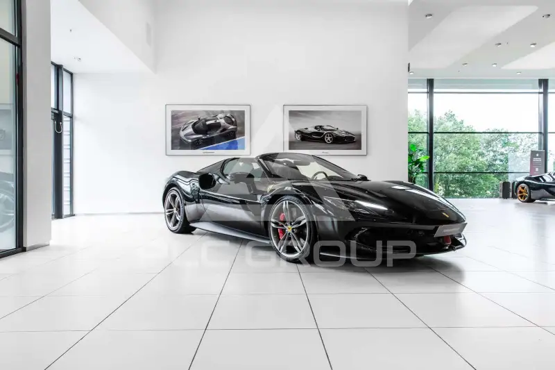 2025 Ferrari 296