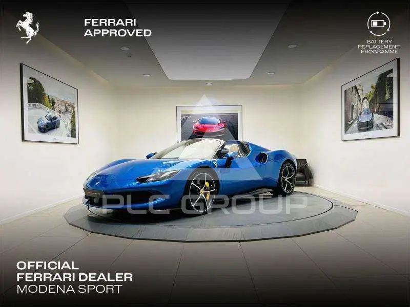 2025 Ferrari 296