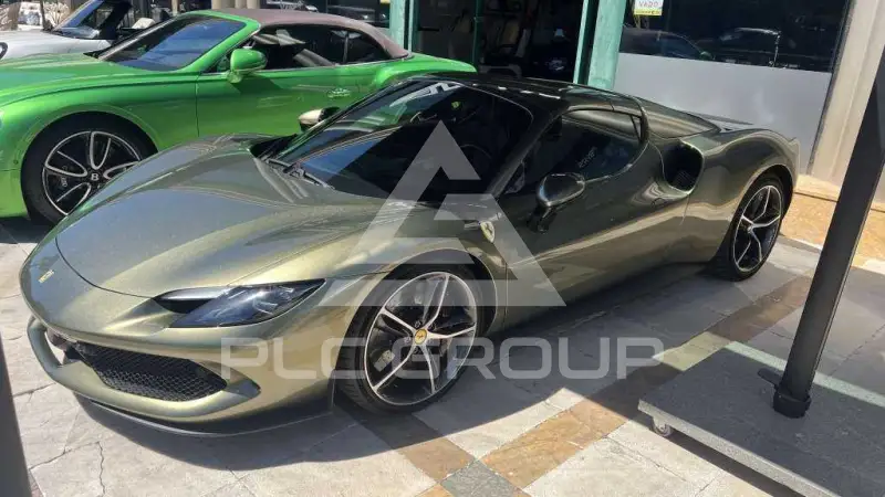 2025 Ferrari 296