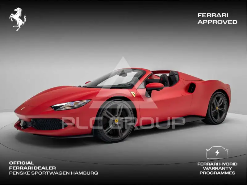 2025 Ferrari 296