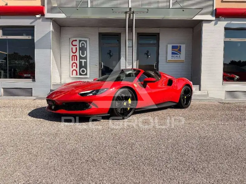 2025 Ferrari 296