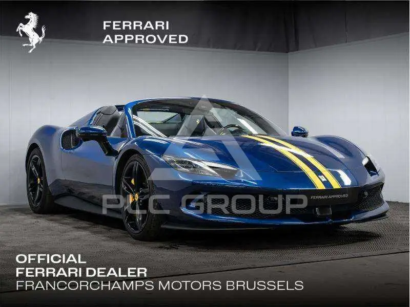2025 Ferrari 296