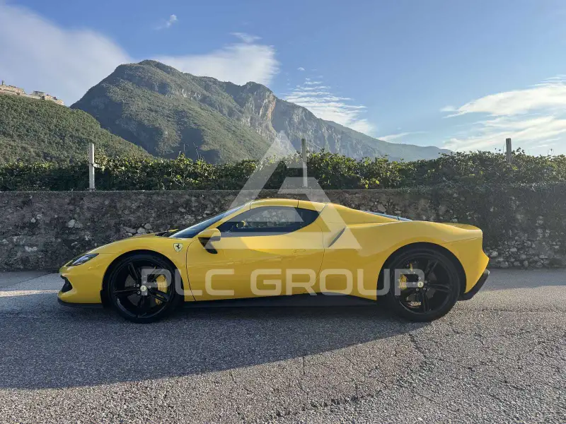 2025 Ferrari 296