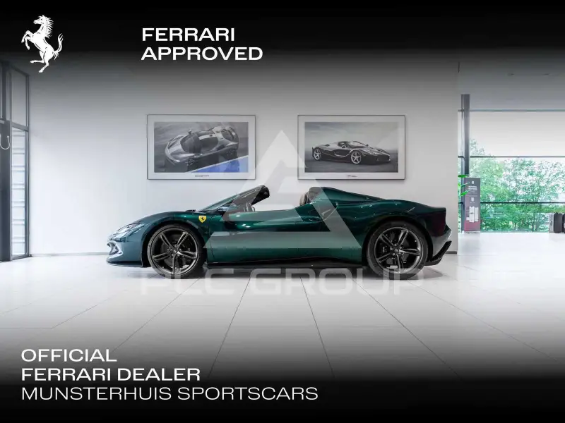 2025 Ferrari 296