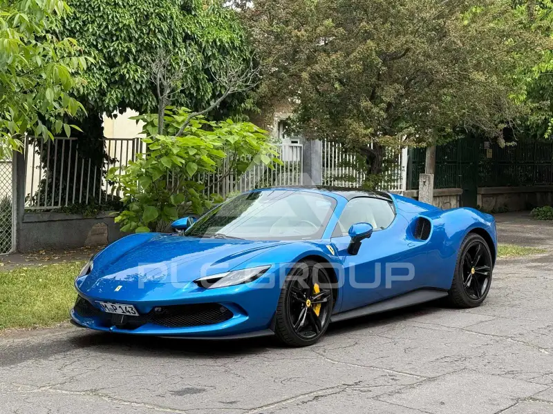 2025 Ferrari 296